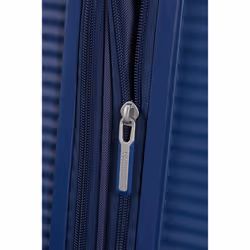 American Tourister Spinner Expandable Suitcase Hard shell Navy 35.5 L Polypropylene (PP) - Additional view 5