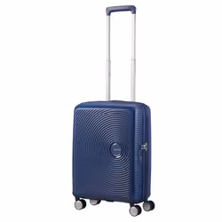 American Tourister Spinner Expandable Suitcase Hard shell Navy 35.5 L Polypropylene (PP) - Additional view 8