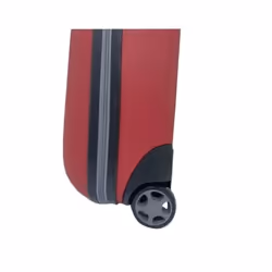 American Tourister 5414847857423 luggage Trolley Soft shell Black Polyester
