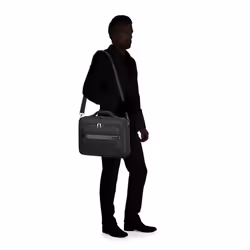 Samsonite 123665-1041 laptop case 39.6 cm (15.6") Briefcase Black