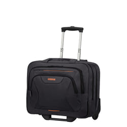 American Tourister At Work 39.6 cm (15.6") Briefcase Black, Orange