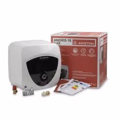 Ariston Andris Lux 15L Under-Sink Unvented Electric Water Heater, 2kW 3100310 [Energy Class A]