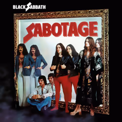 Black Sabbath 'Sabotage' LP 180g Black Vinyl