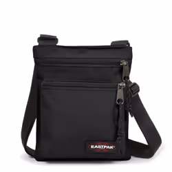 Eastpak Rusher, Shoulder bag, Zipper, Front pocket, 2 pockets, Adult, Black
