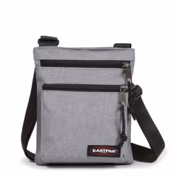 Eastpak Rusher Sunday, Shoulder bag, Zipper, Front pocket, 2 pockets, Adult, Black, Grey