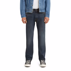 Levi's Men's 505 Regular Fit Jeans (Also Available in Big & Tall)  Dark Stonewash  34W x 34L