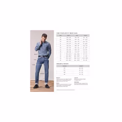 Levi's Men's 505 Regular Fit Jeans (Also Available in Big & Tall)  Dark Stonewash  34W x 34L