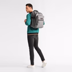 Eastpak Tutor backpack Grey Polyamide