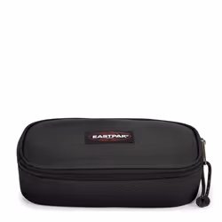 Oval XL Single Pencil Case, 22 cm, Black