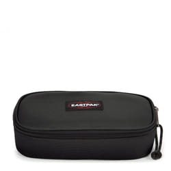 Oval XL Single Pencil Case, 22 cm, Black