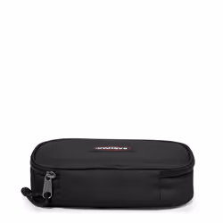 Oval XL Single Pencil Case, 22 cm, Black