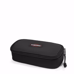 Oval XL Single Pencil Case, 22 cm, Black