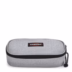 OVAL XL SINGLE Pencil Case - Sunday Grey (Grey)