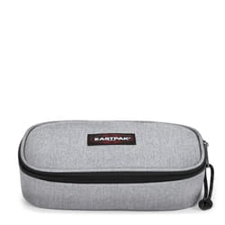 OVAL XL SINGLE Pencil Case - Sunday Grey (Grey)