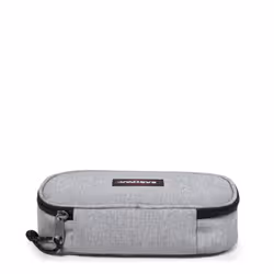OVAL XL SINGLE Pencil Case - Sunday Grey (Grey)