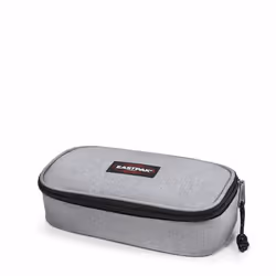 OVAL XL SINGLE Pencil Case - Sunday Grey (Grey)