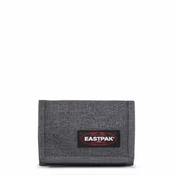 Eastpak Crew Black Denim, Black, Grey, Polyamide, 90 g, 128 mm, 95 mm, 1 pc(s)