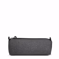Eastpak Single Soft pencil case Nylon, Polyester Black, Grey