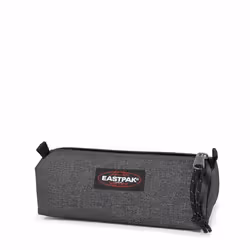 Eastpak Single Soft pencil case Nylon, Polyester Black, Grey