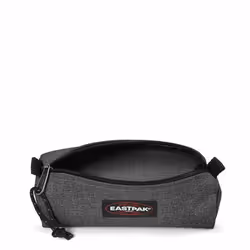 Eastpak Single Soft pencil case Nylon, Polyester Black, Grey - Additional view 4