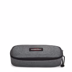 Eastpak EK00071777H1, Soft pencil case, Nylon, Polyester, Black, Grey, Monochromatic, Zipper, Any gender