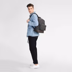 Eastpak Wyoming backpack Black Nylon - Additional view 4