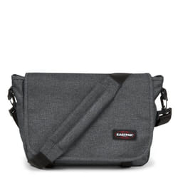 Eastpak Jr Black Denim Nylon, Polyester Shoulder bag