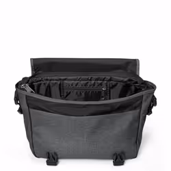 Eastpak Jr Black Denim Nylon, Polyester Shoulder bag