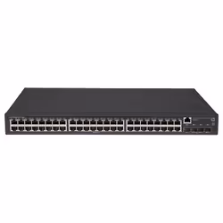 HPE FlexNetwork 5130 48G 4SFP+ EI, Managed, L3, Gigabit Ethernet (10/100/1000), Full duplex, Rack mounting, 1U