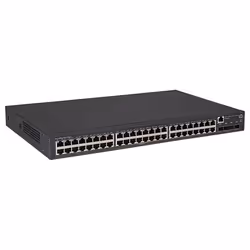 HPE FlexNetwork 5130 48G 4SFP+ EI Managed L3 Gigabit Ethernet (10/100/1000) 1U Black