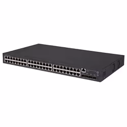 HPE FlexNetwork 5130 48G 4SFP+ EI Managed L3 Gigabit Ethernet (10/100/1000) 1U Black