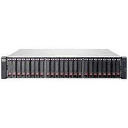 HPE MSA 1040 FC w/4 600GB SAS SFF HDD Bundle/TVlite disk array 2.4 TB Rack (2U)