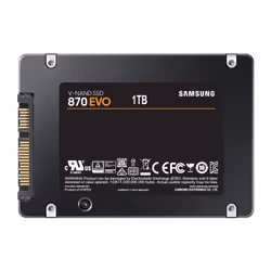 Samsung 870 EVO 1 TB 2.5" Serial ATA III V-NAND - Additional view 5