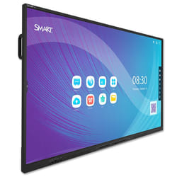 SMART Technologies SMART Board GX065-V2 Interactive flat panel 165.1 cm (65") LCD Wi-Fi 400 cd/m² 4K Ultra HD Black Touchscreen Android 11