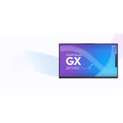 SMART Technologies SMART Board GX065-V2 Interactive flat panel 165.1 cm (65") LCD Wi-Fi 400 cd/m² 4K Ultra HD Black Touchscreen Android 11