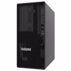 Lenovo ThinkSystem ST50 V2, 3.1 GHz, E-2324G, 16 GB, DDR4-SDRAM, 0 GB, Tower