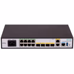 HPE MSR958X, Ethernet WAN, Gigabit Ethernet, Grey