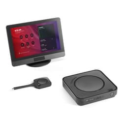 Barco ClickShare Hub Core video conferencing system Ethernet LAN Video conferencing service management system