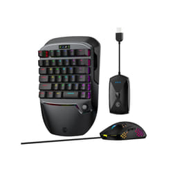 GameSir  VX2 AimSiwtch One-handed Wireless Gaming Keyboard & Mouse Kit(Black)