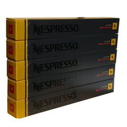 50 Nespresso Volluto Decaffeinato Coffee Capsules