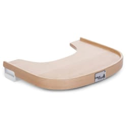 CHILDHOME Tray Table for Evolu 2 High Chairs Natural Eating Chair Accessory