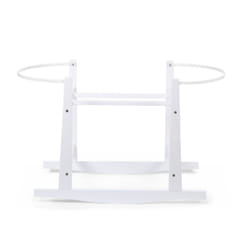 Childhome RSMBWH2 baby bed part Bed rocking stand White Wood