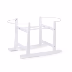 Childhome RSMBWH2 baby bed part Bed rocking stand White Wood