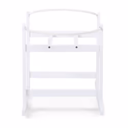 Childhome RSMBWH2 baby bed part Bed rocking stand White Wood