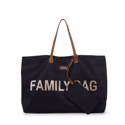 Childhome Family Bag Nursery Bag Nylon Black, Brown Woman Handbag - Additional view 2