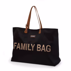 Childhome Family Bag Nursery Bag Nylon Black, Brown Woman Handbag - Additional view 4