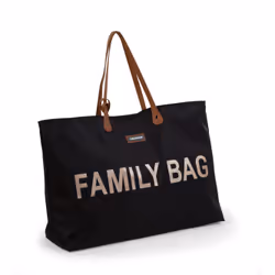 Childhome Family Bag Nursery Bag Nylon Black, Brown Woman Handbag - Additional view 5