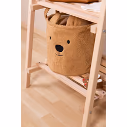 Childhome CCBTB30 storage box Storage basket Square Polyester Brown - Additional view 4