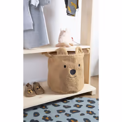 Childhome CCBTB30 storage box Storage basket Square Polyester Brown - Additional view 5