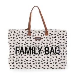 Childhome CWFBLEO handbag/shoulder bag Cotton, Polyester Black, White Unisex Tote bag